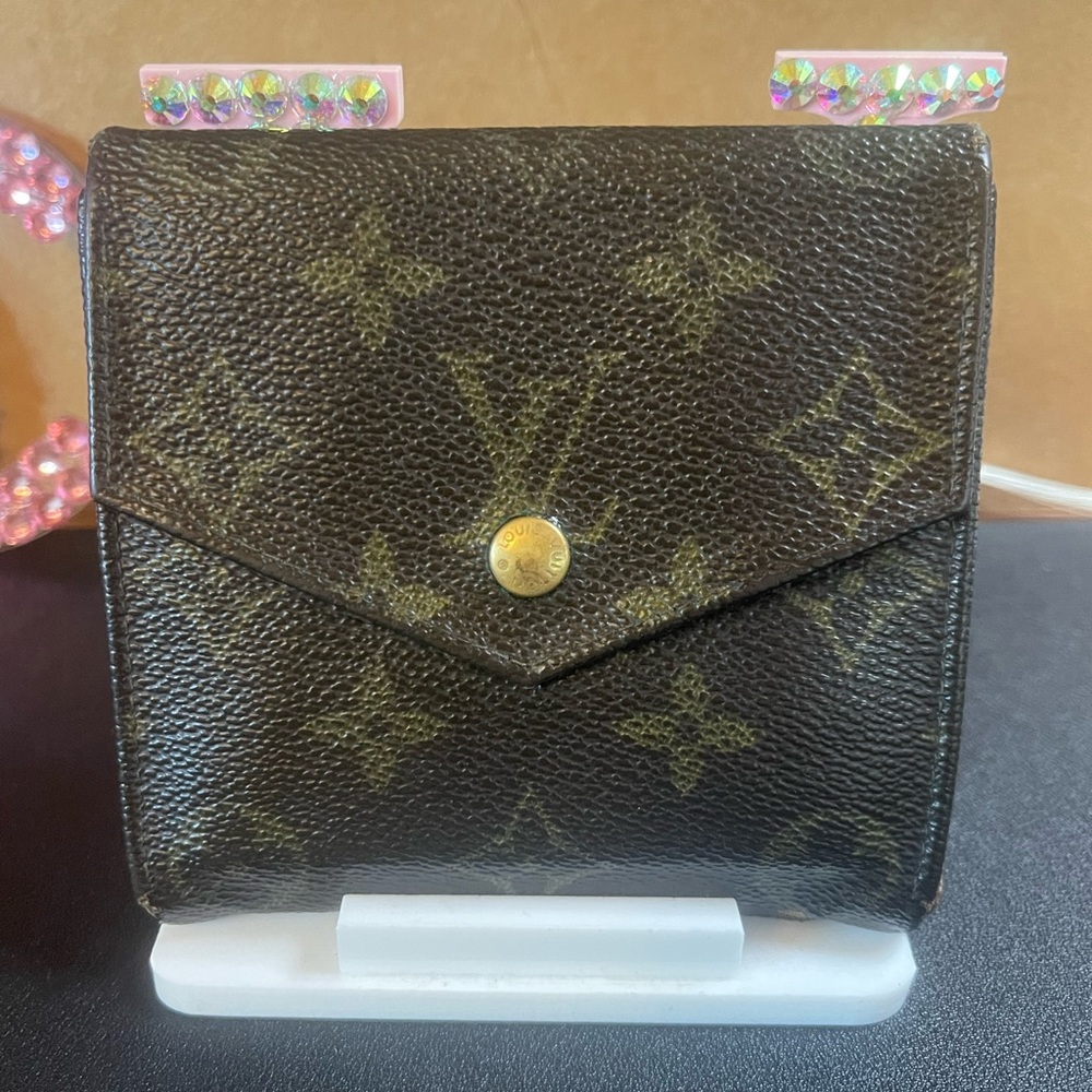 Louis Vuitton Brown Monogram Women's wallet